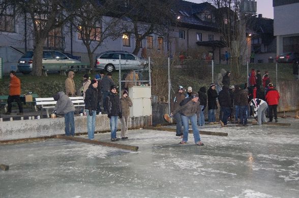 Bezirkscup Eisstockturnier 27.12.2008 - 