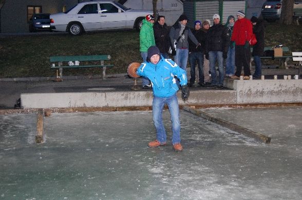 Bezirkscup Eisstockturnier 27.12.2008 - 