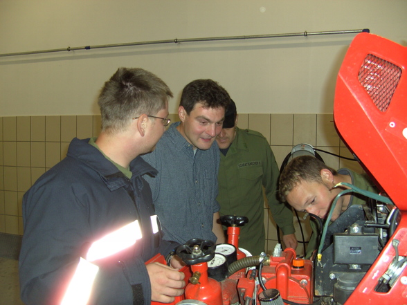 diverse Fotos von der Feuerwehr - 