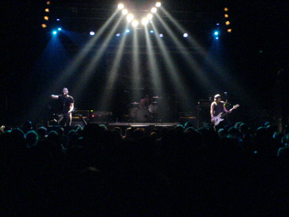 ANTI-FLAG KONZERT - 