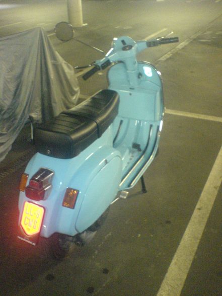 Mei Vespa..und de vo meine ötan - 