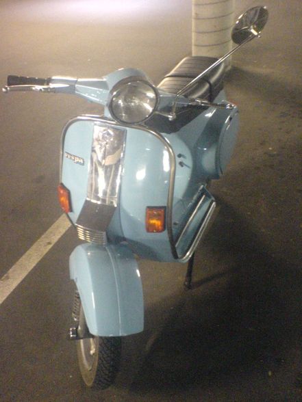 Mei Vespa..und de vo meine ötan - 