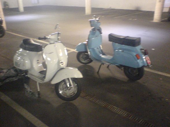 Mei Vespa..und de vo meine ötan - 