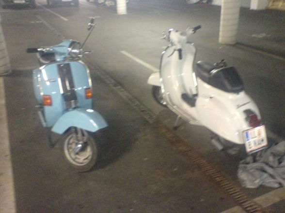 Mei Vespa..und de vo meine ötan - 