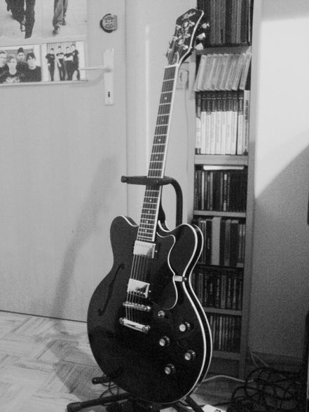 My new awsome Guitar...looks awsome!!! - 