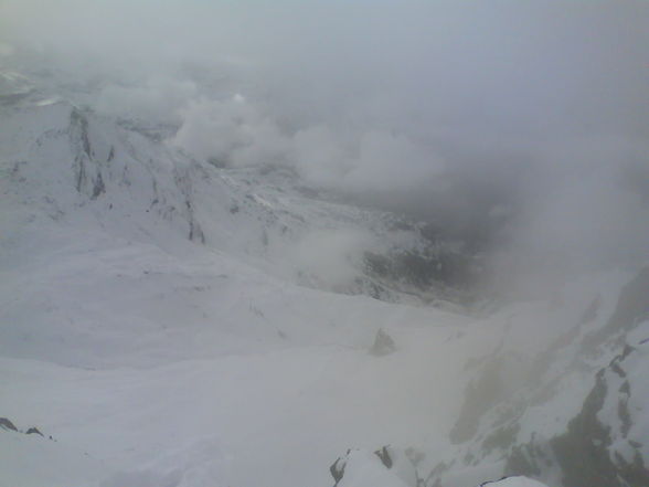 Kizsteinhorn Gletscher 26.10.09 - 