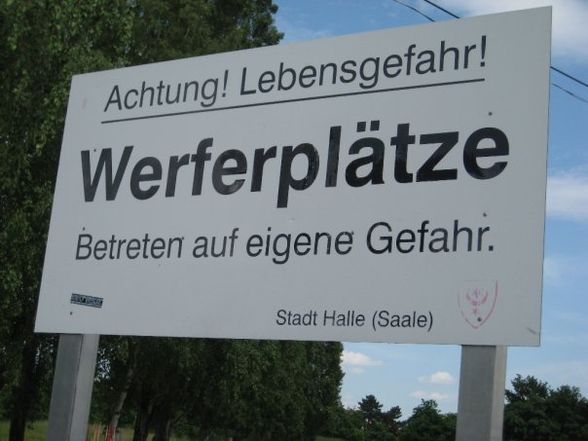 Geilstes Schild ever - 