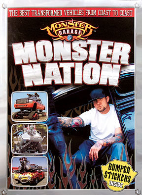 monster garage - 