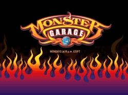 monster garage - 