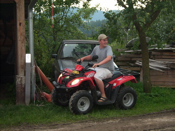 i und mei Quad   3.2007   -    28.3.2010 - 