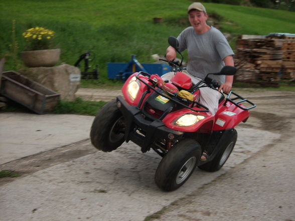 i und mei Quad   3.2007   -    28.3.2010 - 