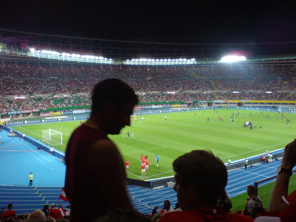 Österreich-Frankreich 3:1 - 