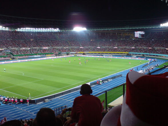 Österreich-Frankreich 3:1 - 