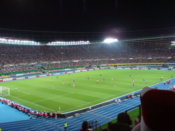 Österreich-Frankreich 3:1 - 