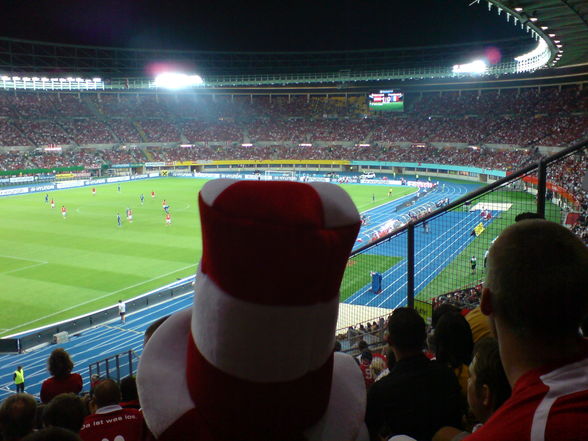 Österreich-Frankreich 3:1 - 