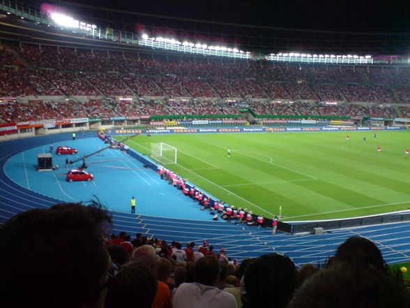 Österreich-Frankreich 3:1 - 