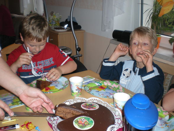 Marco's Geburtstagsfeier - 