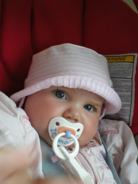 Erstkomminion von Samantha - 