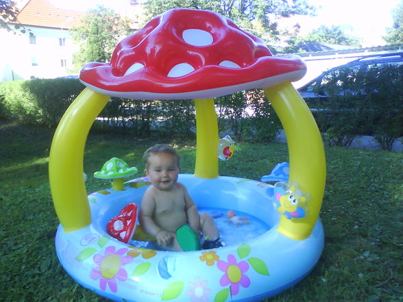 sommer 2008 mit meinen Sonnenschein - 
