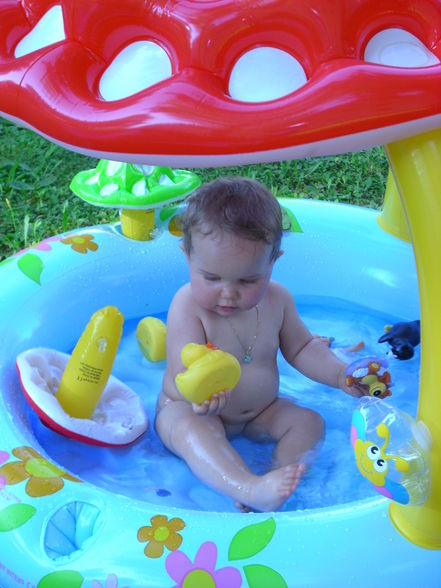 sommer 2008 mit meinen Sonnenschein - 