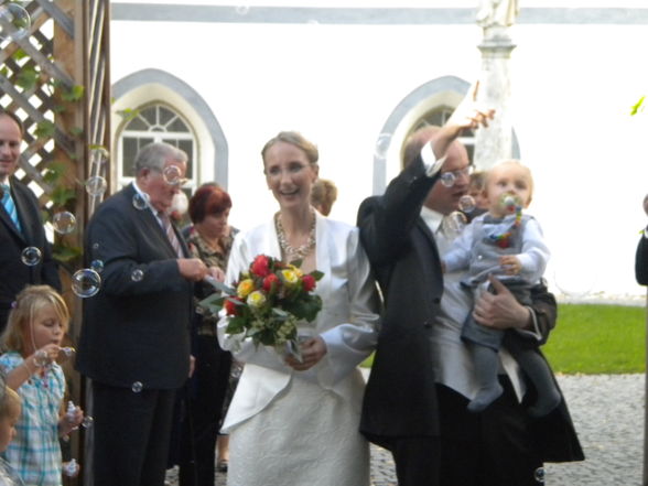 Hochzeit von mein Cousin - 