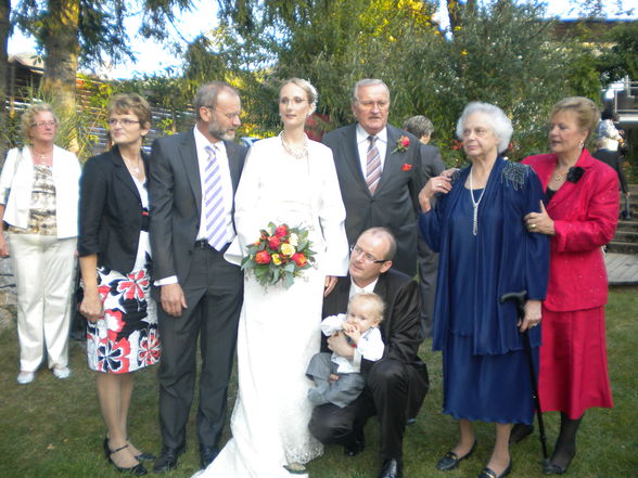 Hochzeit von mein Cousin - 