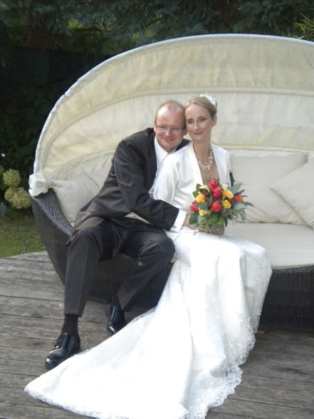 Hochzeit von mein Cousin - 