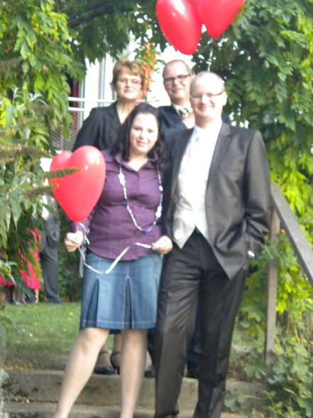 Hochzeit von mein Cousin - 