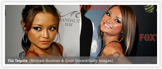 A shot in love with Tila Tequila - 