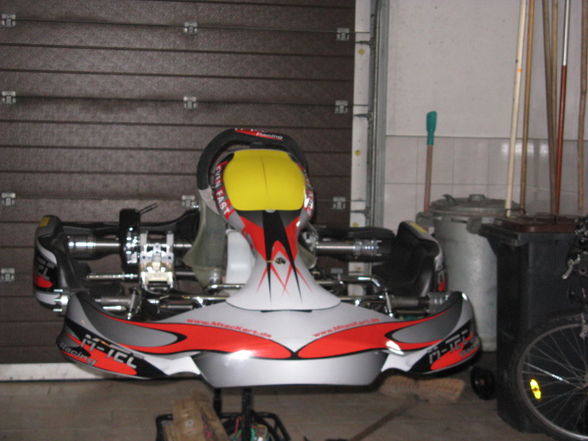 Mein neues Kart - 