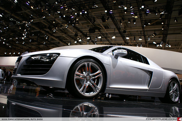 AUDI R8 ... einfach nur geil ;) - 