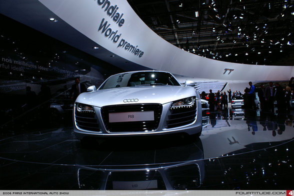 AUDI R8 ... einfach nur geil ;) - 