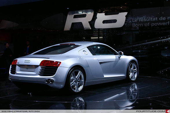 AUDI R8 ... einfach nur geil ;) - 