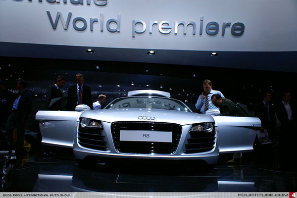 AUDI R8 ... einfach nur geil ;) - 