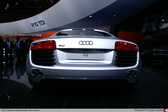 AUDI R8 ... einfach nur geil ;) - 