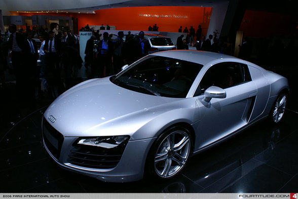 AUDI R8 ... einfach nur geil ;) - 