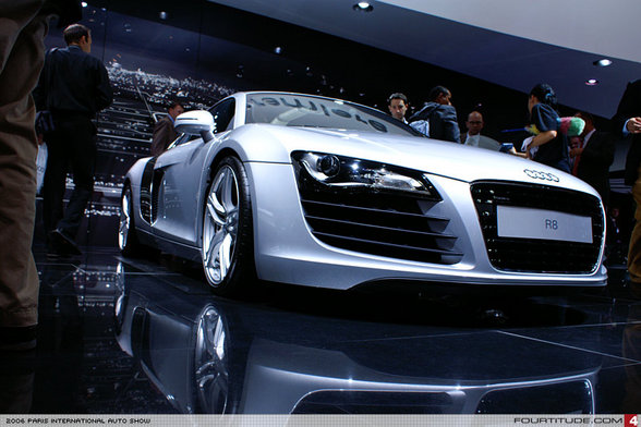 AUDI R8 ... einfach nur geil ;) - 