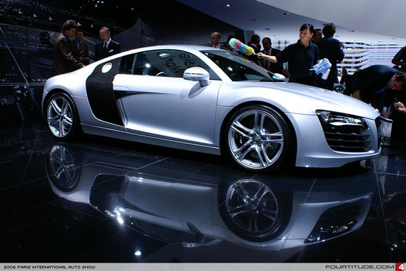 AUDI R8 ... einfach nur geil ;) - 