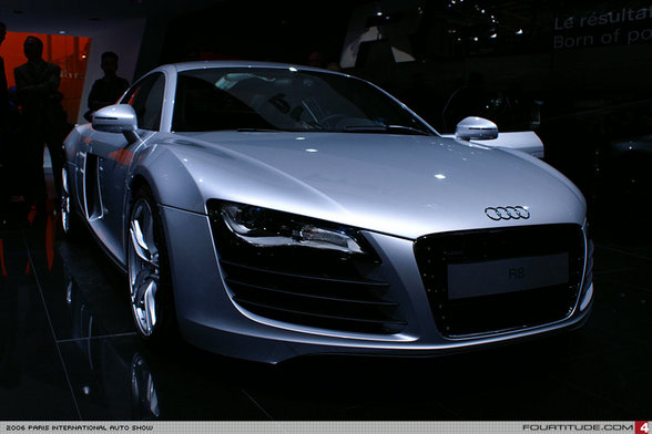 AUDI R8 ... einfach nur geil ;) - 