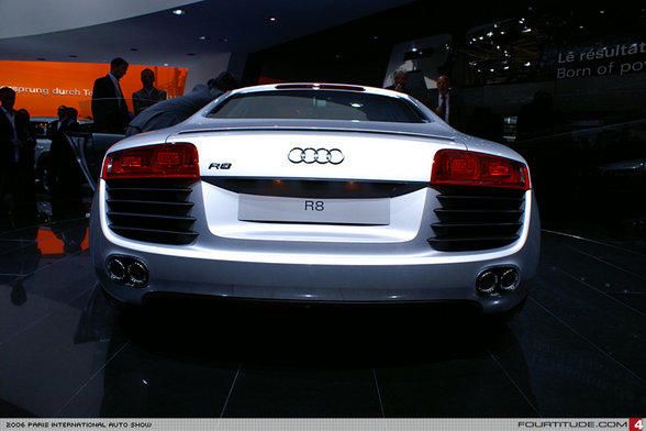 AUDI R8 ... einfach nur geil ;) - 