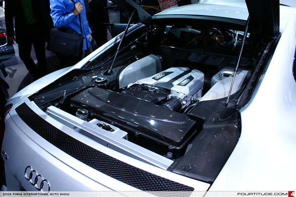 AUDI R8 ... einfach nur geil ;) - 