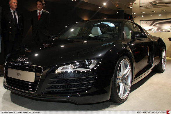 AUDI R8 ... einfach nur geil ;) - 