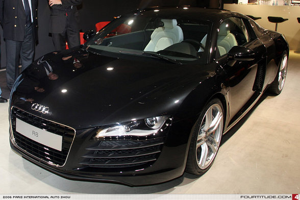 AUDI R8 ... einfach nur geil ;) - 