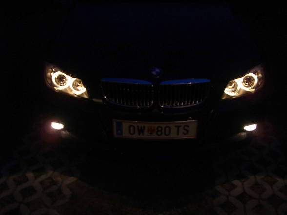 Mein BMW 325i E90 (218 PS) - 