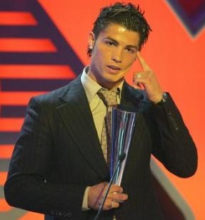 Cristiano Ronaldo  - 