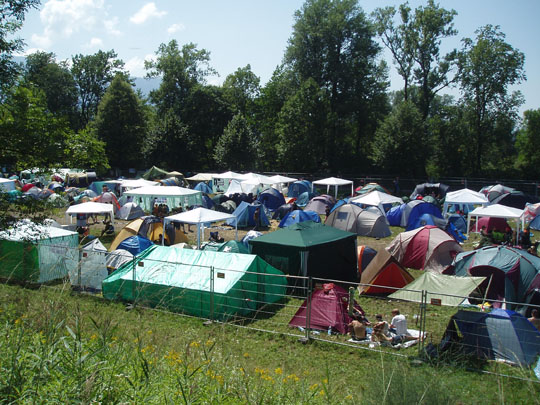 Szene Open-Air Lustenau - 