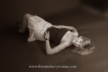 Fotoshooting bei Yvonne :-) - 