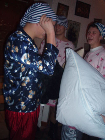 Pyjama-Party 2009 - 