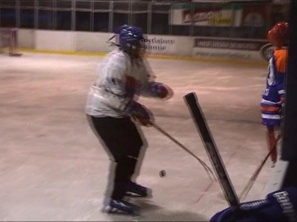 Eishockey, hobo gegen sodian - 