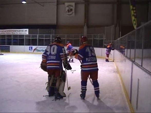 Eishockey, hobo gegen sodian - 